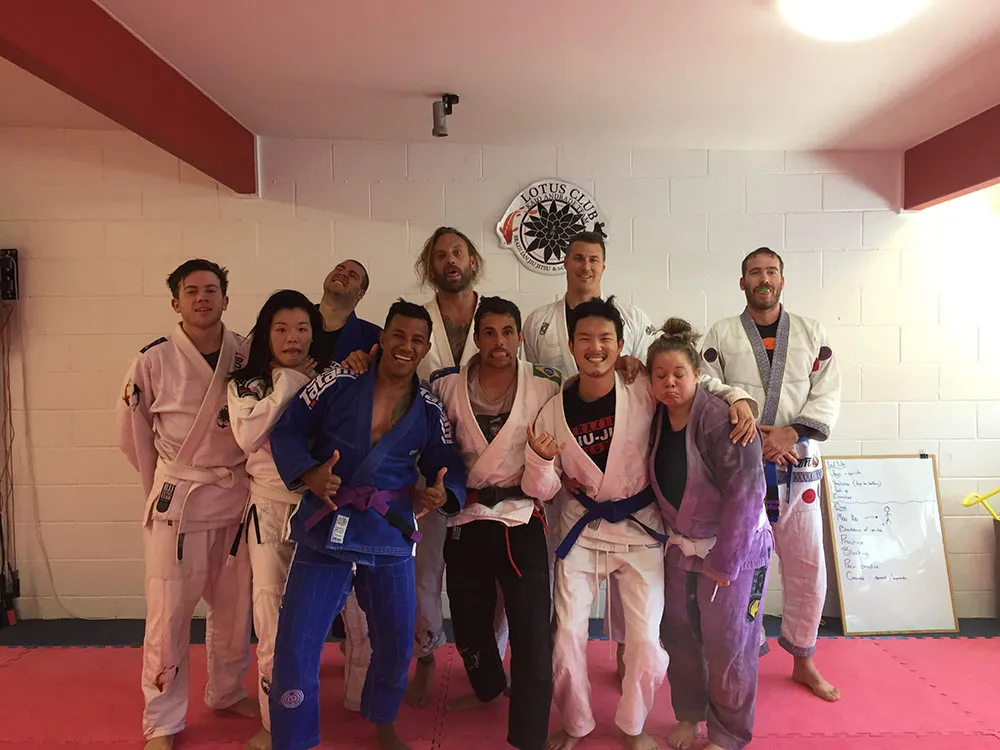 BJJ Lotus Club History